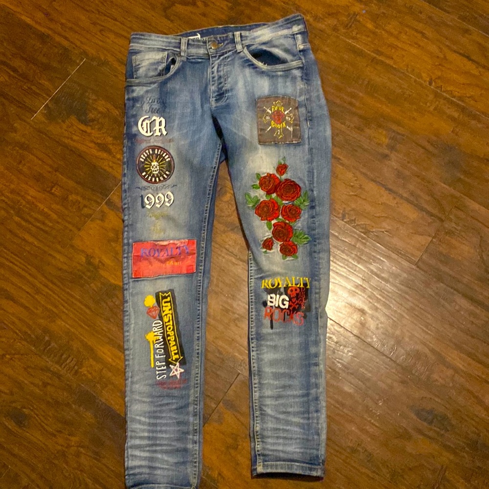 Drippy pants